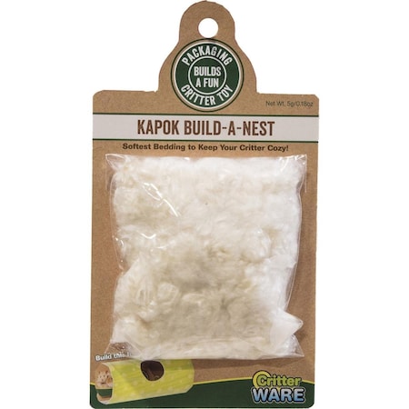 Harman Professional Solutions Ware Bird & SM AN Critter Kapok Build a Nest WA38024